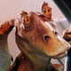 Illustration for article titled We Allsa Jar Jar